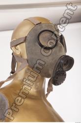 Nuclear gas masks